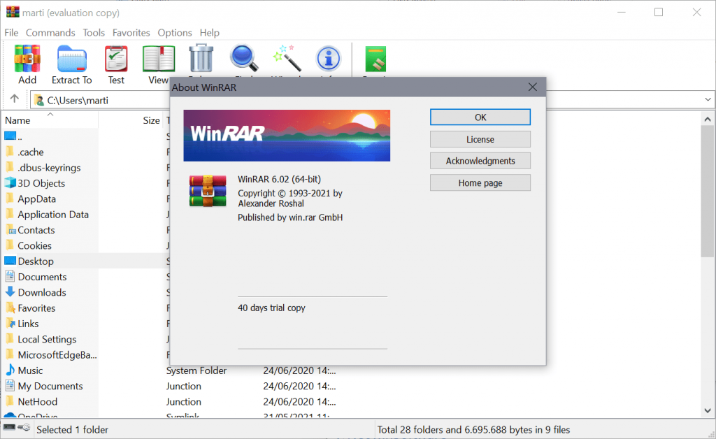 WinRAR 6.02 (Crack Latest) With License Keygen [2021]