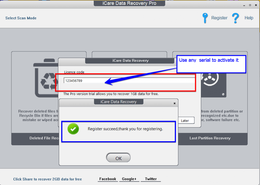 data recovery pro license key