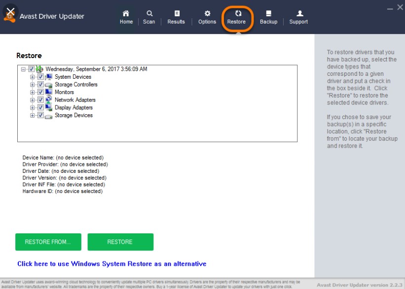 Avast Driver Updater Activation Code 2021
