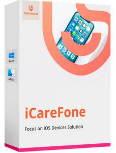 Tenorshare iCareFone Full Version Crack