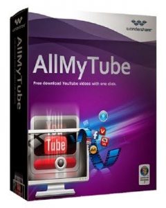 Wondershare AllMyTube 7.5.1.4 Crack + Full Registration Code